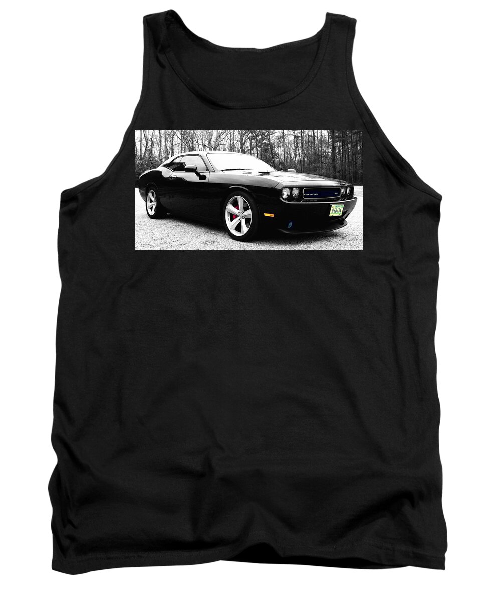 08 Tank Top featuring the photograph 0-60in4 by Robin Dickinson
