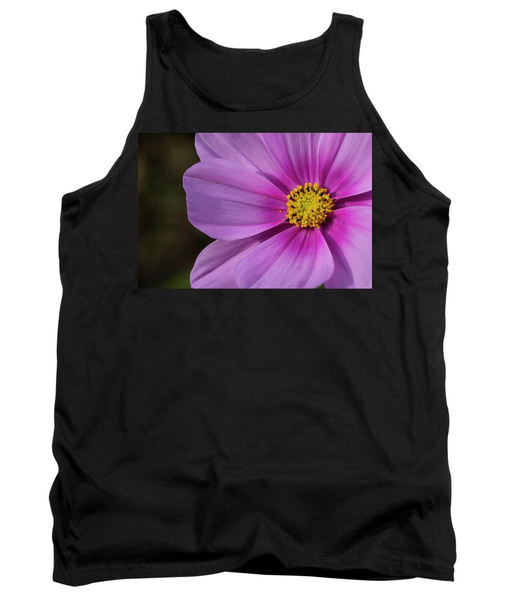Flower Tank Top featuring the photograph Cosmos #1 by Elvira Butler