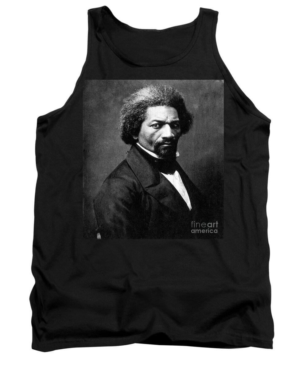 1866 Tank Top featuring the photograph Frederick Douglass #18 by Granger