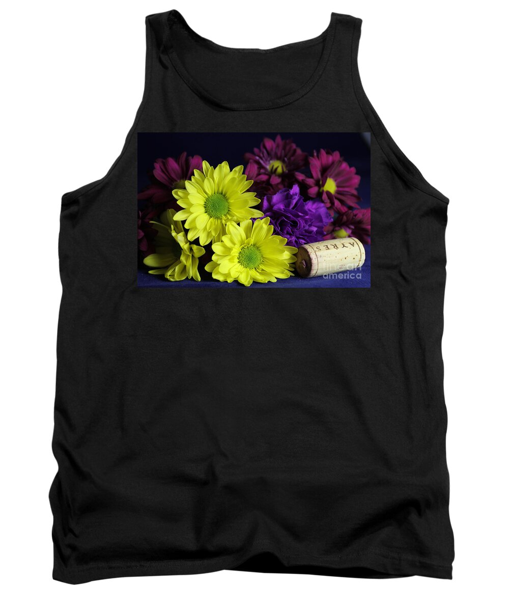 Still Life Tank Top featuring the photograph Memories of A First Date by Xine Segalas