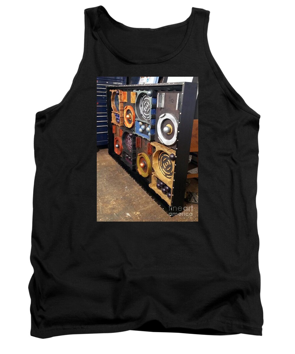  Tank Top featuring the painting Prodigy #1 by James Lanigan Thompson MFA