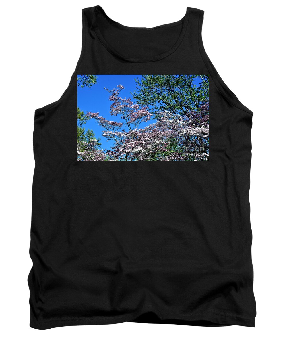 Flowers Tank Top featuring the photograph Springtime in Louisville #1 by Merle Grenz