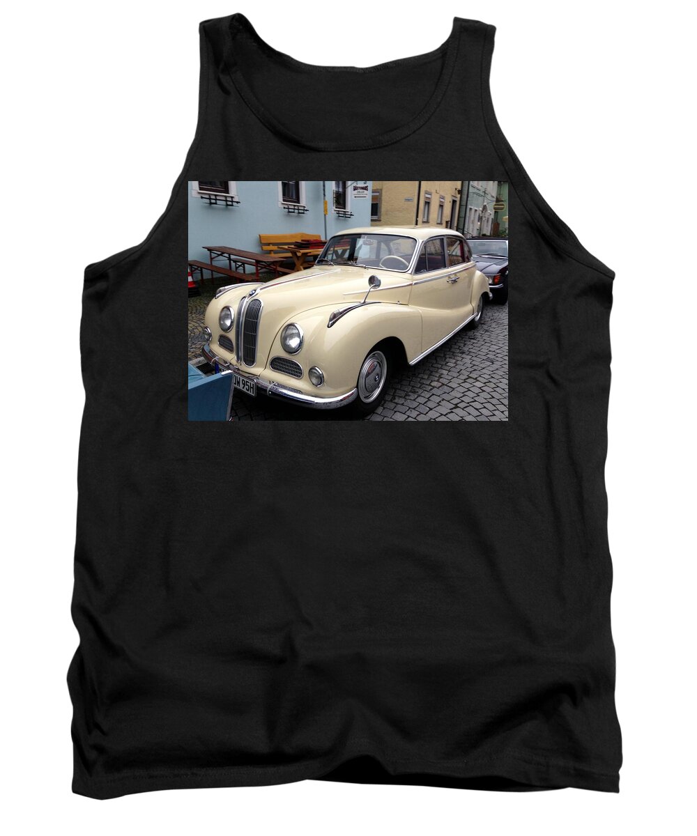 Bmw Tank Top featuring the photograph BMW #10 by Jackie Russo