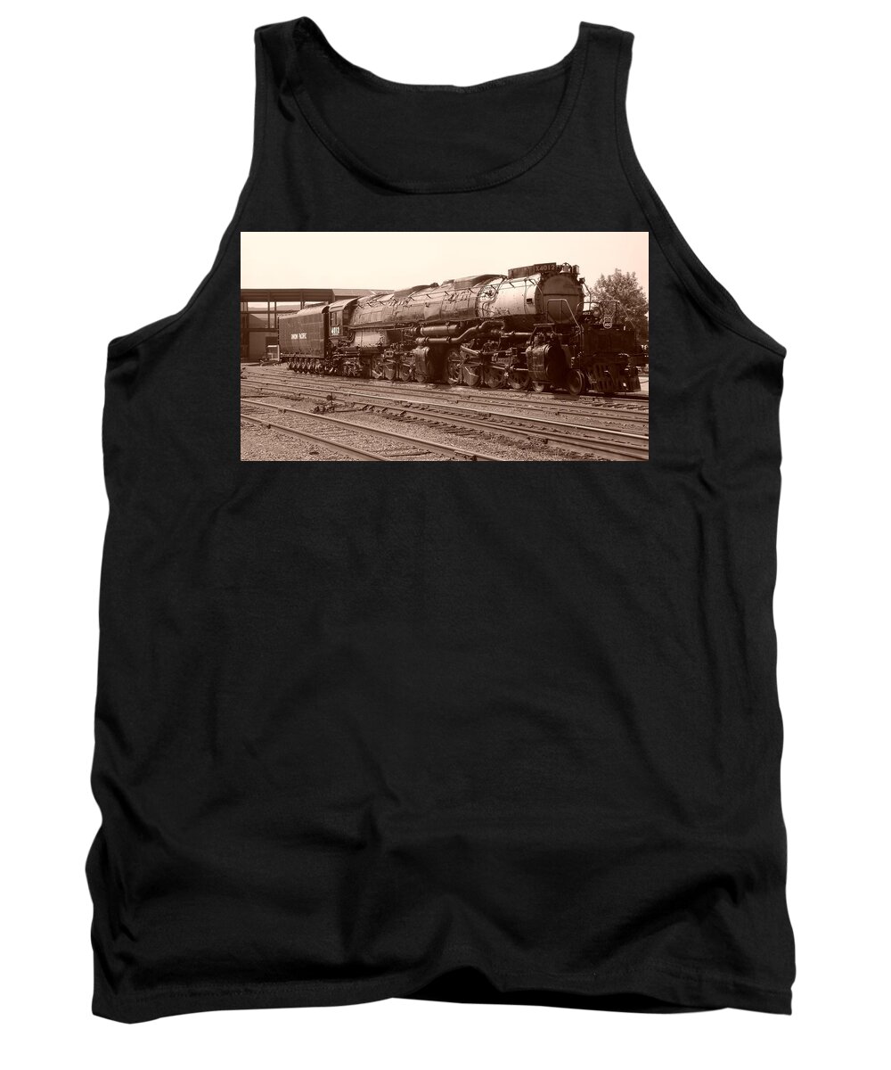 Train Tank Top featuring the photograph Train #10 by Jackie Russo