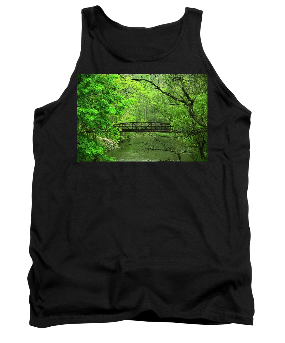 Jacobsburg State Park Pa Tank Top featuring the photograph Jacobsburg State Park PA by Raymond Salani III