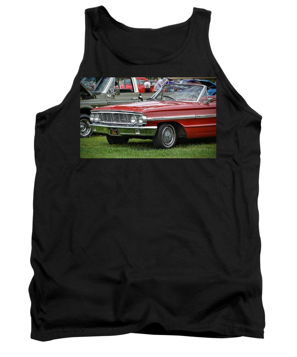 Original Tank Top featuring the photograph Classic Ford  #18 by Dean Ferreira