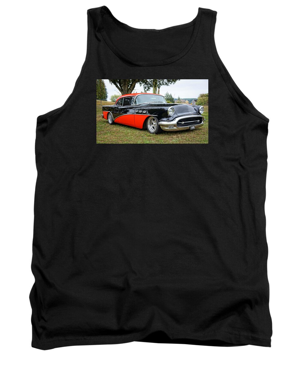 1956 Buick Riviera Tank Top featuring the photograph 1956 Buick Riviera by Ronda Broatch