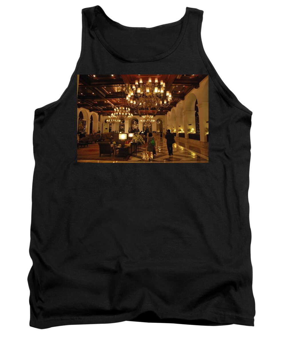 Hotel Tank Top featuring the photograph Hotel #2 by Jackie Russo