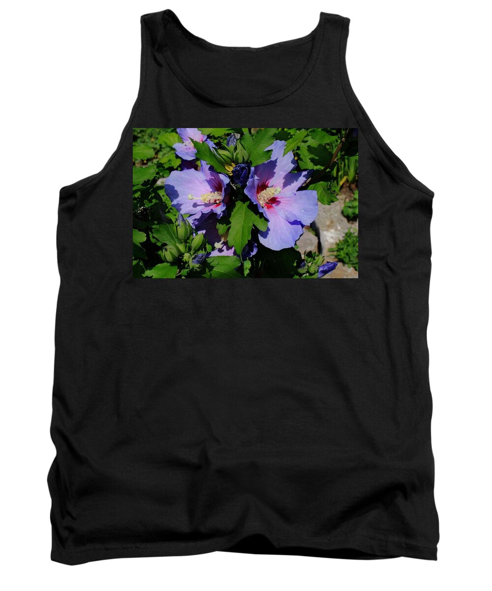 Flower Tank Top featuring the photograph Flower #291 by Mariel Mcmeeking