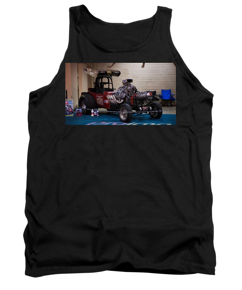 Car Tank Top featuring the photograph Car #3 by Jackie Russo