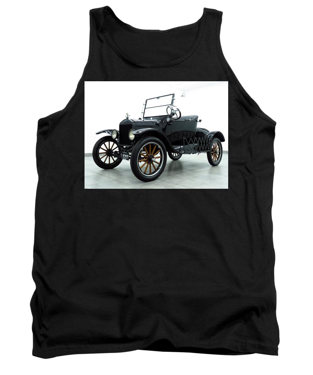 Ford Model T Tank Top featuring the photograph Ford Model T #3 by Jackie Russo