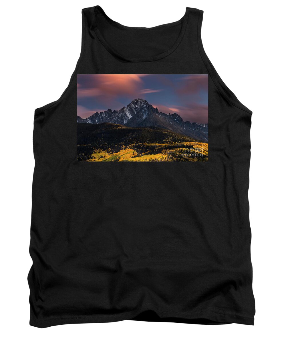 Dallas Divide Tank Top featuring the photograph The Dallas Divide #3 by Keith Kapple