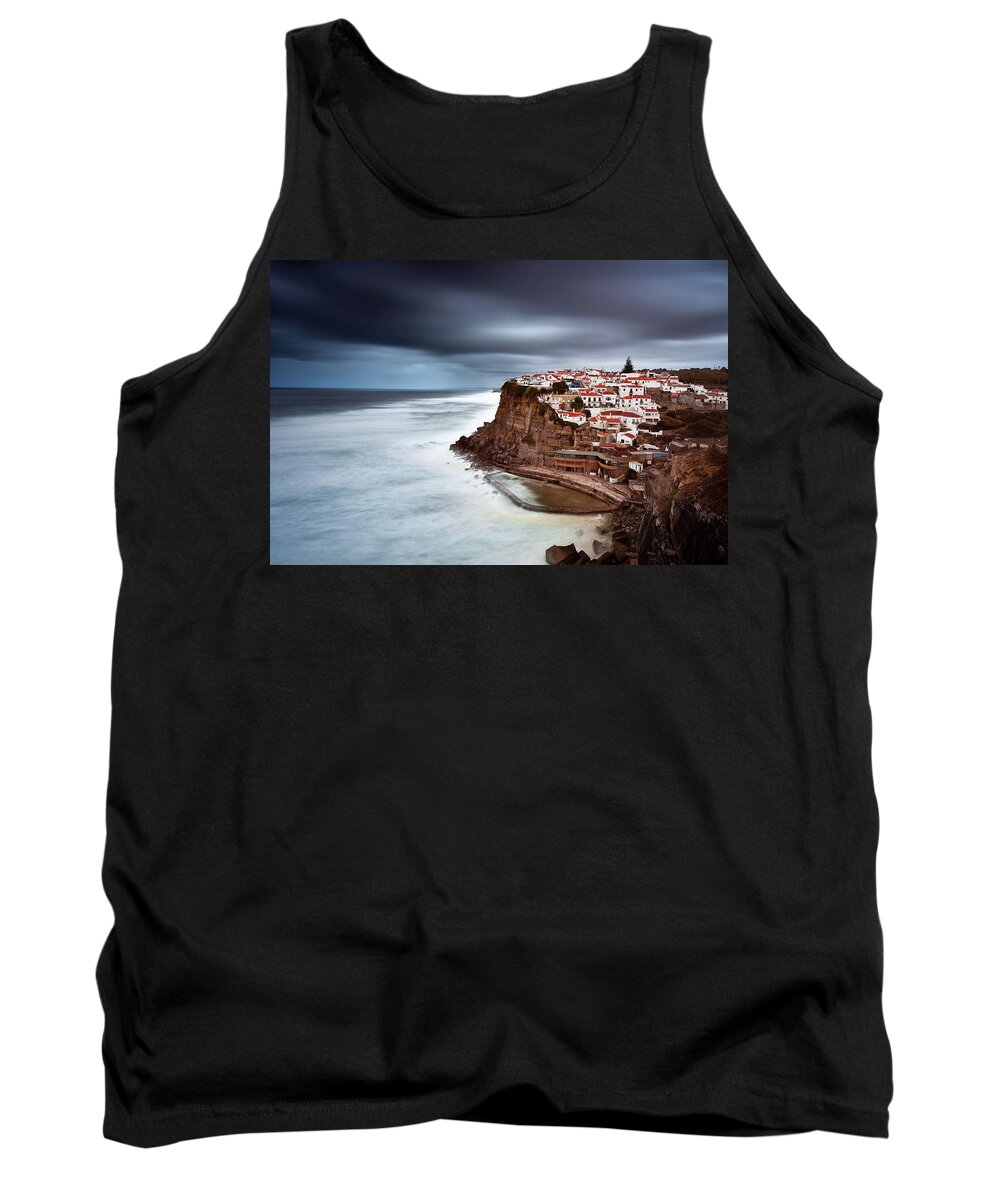Jorgemaiaphotographer Tank Top featuring the photograph Upcoming storm by Jorge Maia