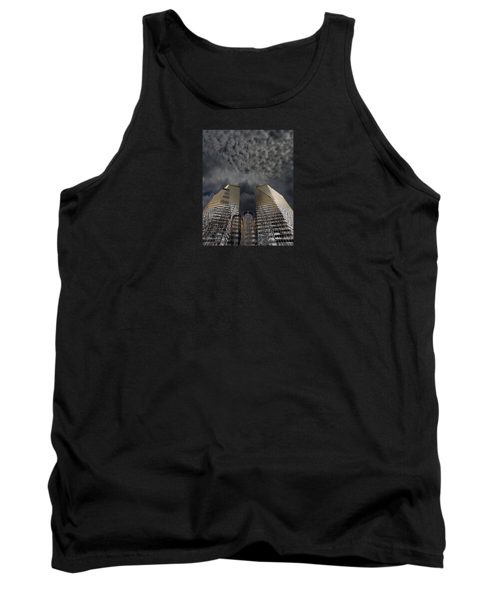 Architecture Tank Top featuring the photograph 3962 by Peter Holme III