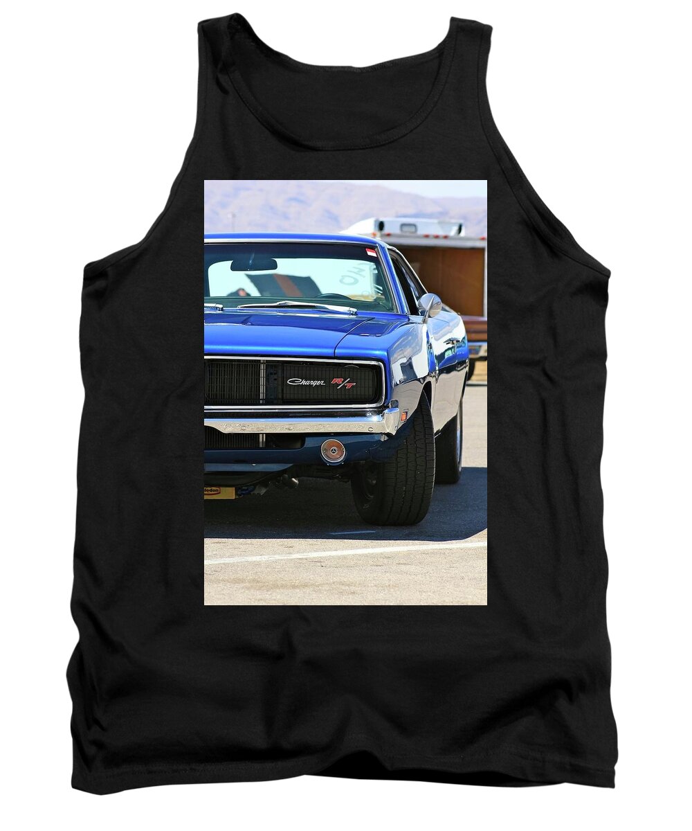 Dodge Tank Top featuring the photograph Dodge #4 by Mariel Mcmeeking
