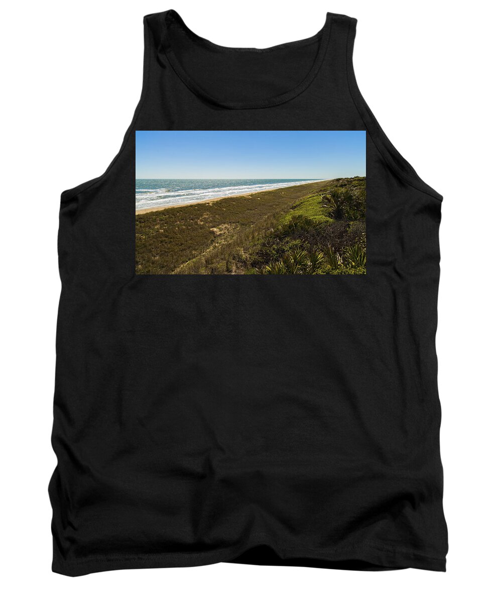 Atlantic Ocean Tank Top featuring the photograph Ponte Vedra Beach by Raul Rodriguez