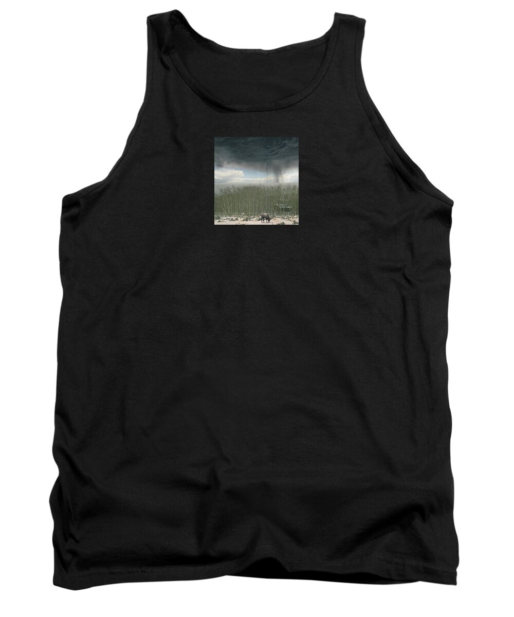 Animal Tank Top featuring the photograph 4375 by Peter Holme III