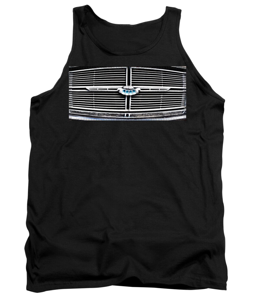 69 Tank Top featuring the photograph 69 Thunderbird by Susan Kinney