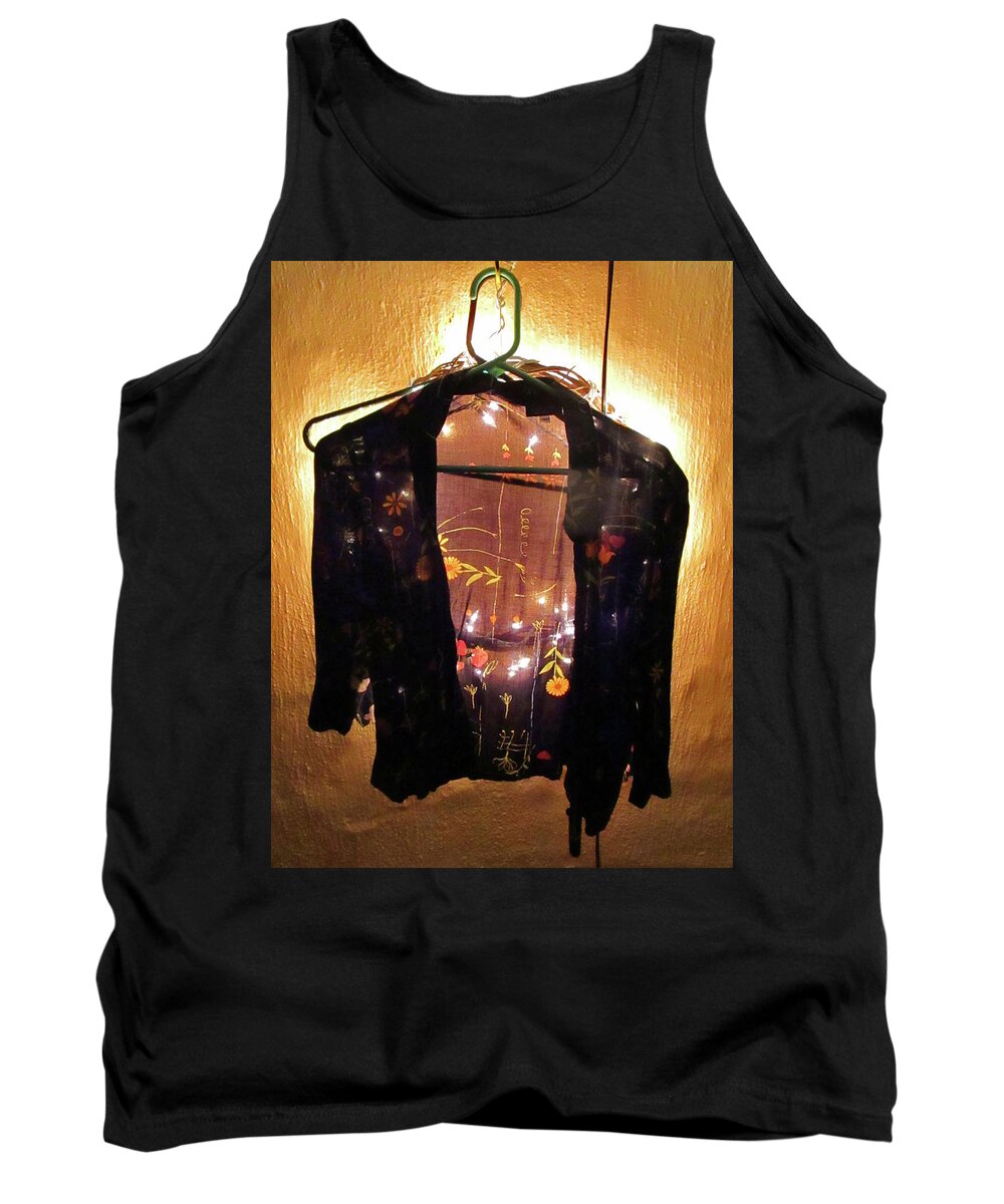 Translucent Tank Top featuring the photograph A Playful Translucence by Ted M Tubbs