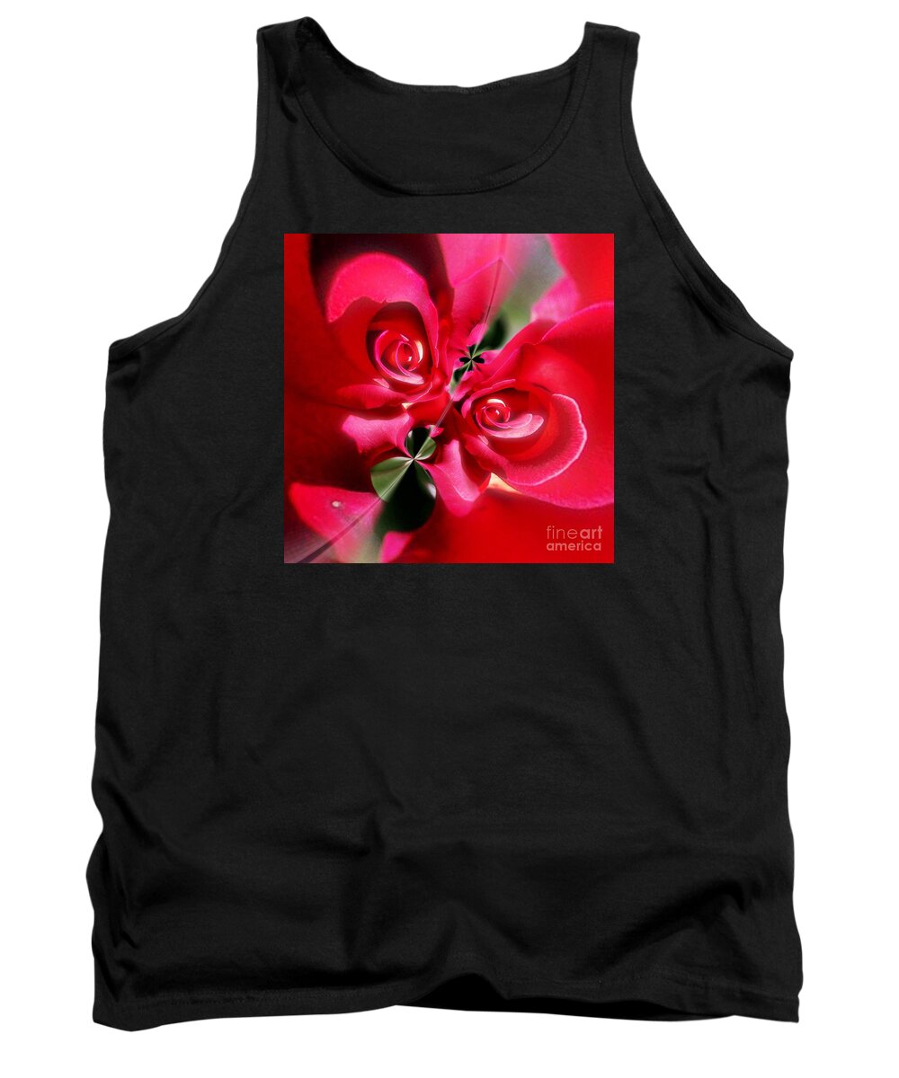 A Rose By Any Other Name Tank Top featuring the photograph A Rose by any other name by Blair Stuart