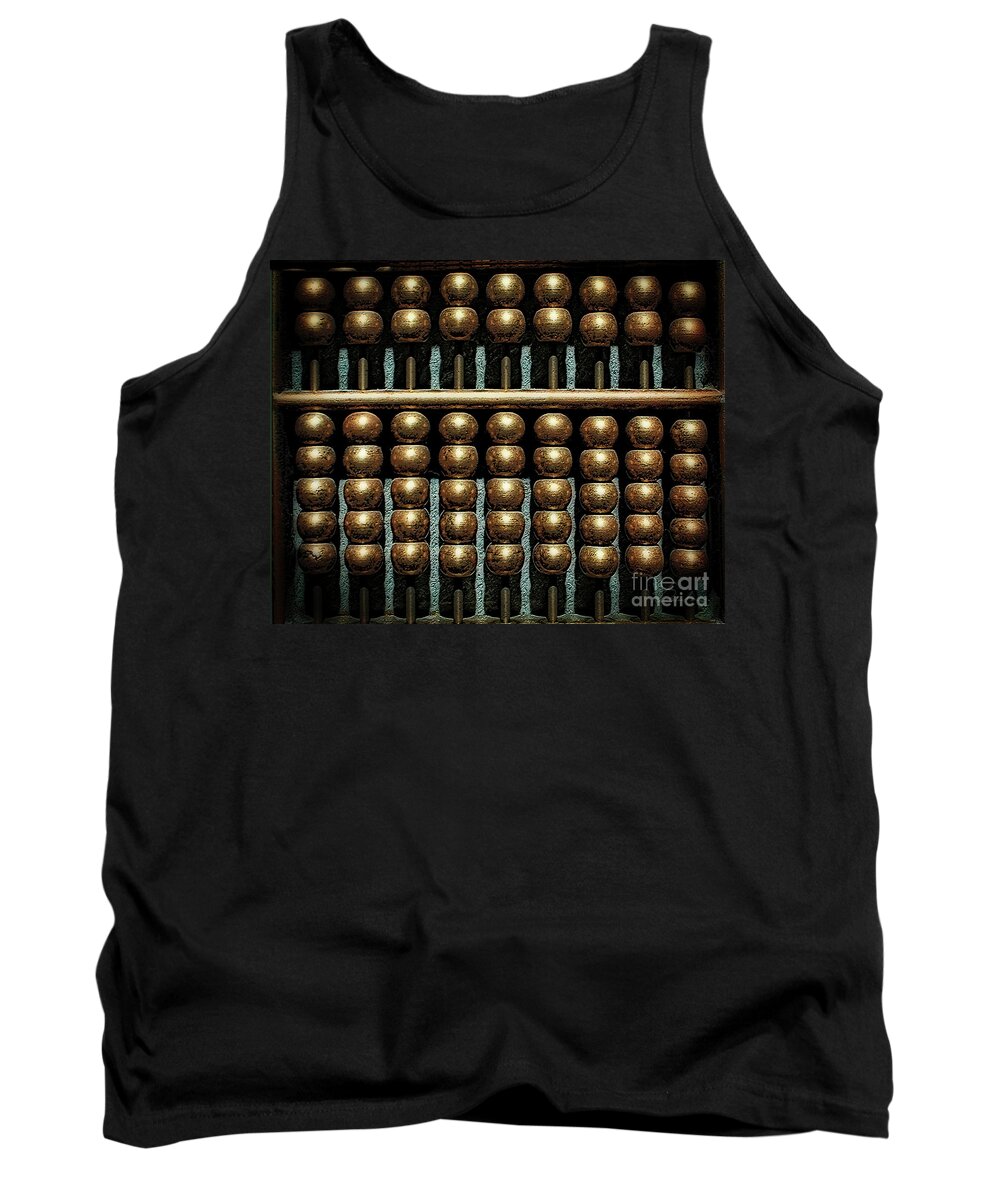 Abacus Tank Top featuring the photograph Abacus by Danuta Bennett