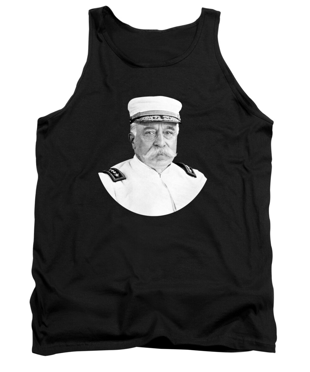 George Dewey Tank Top featuring the photograph Admiral George Dewey by War Is Hell Store