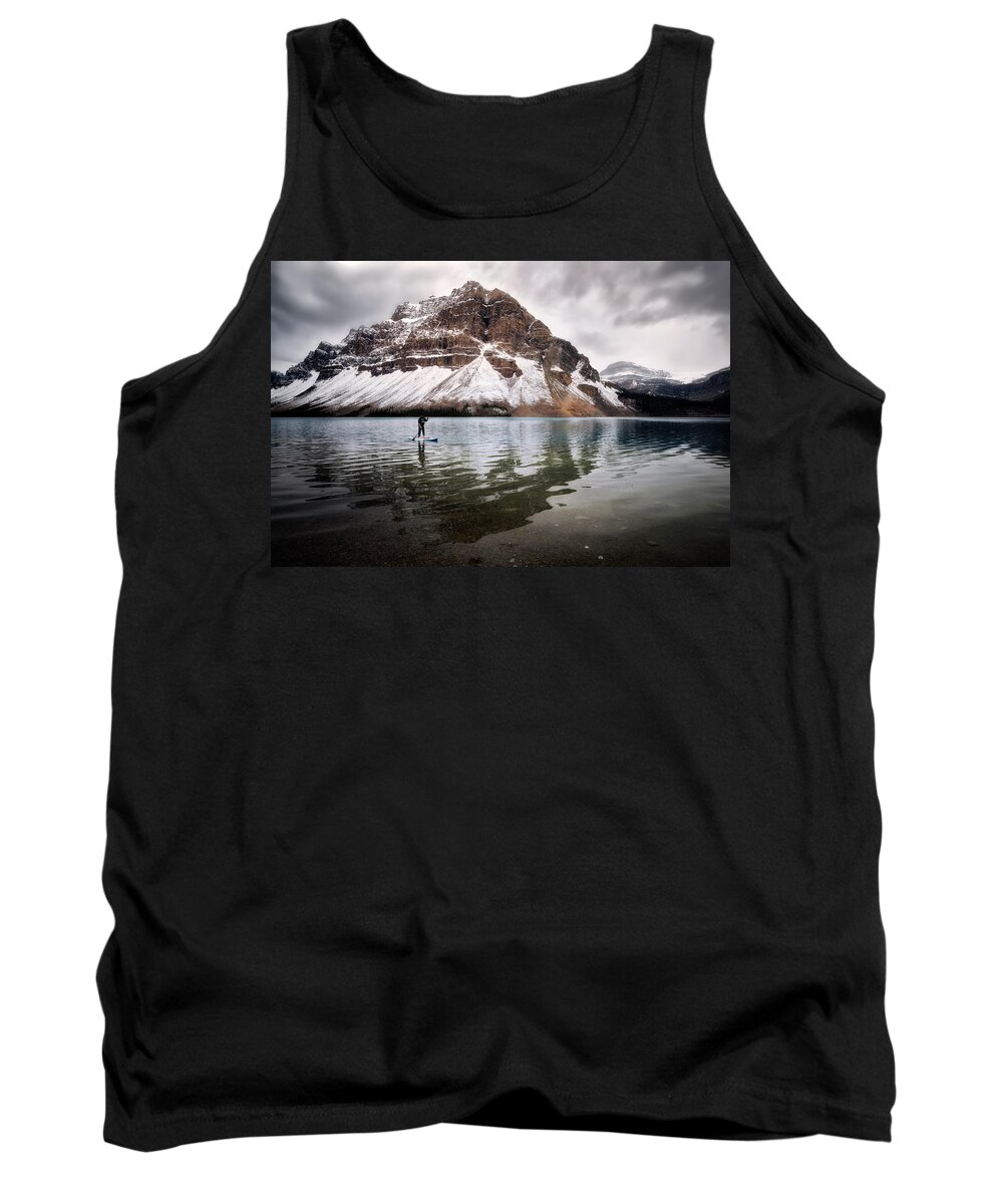 Alberta Tank Top featuring the photograph Adventure Unlimited by Nicki Frates
