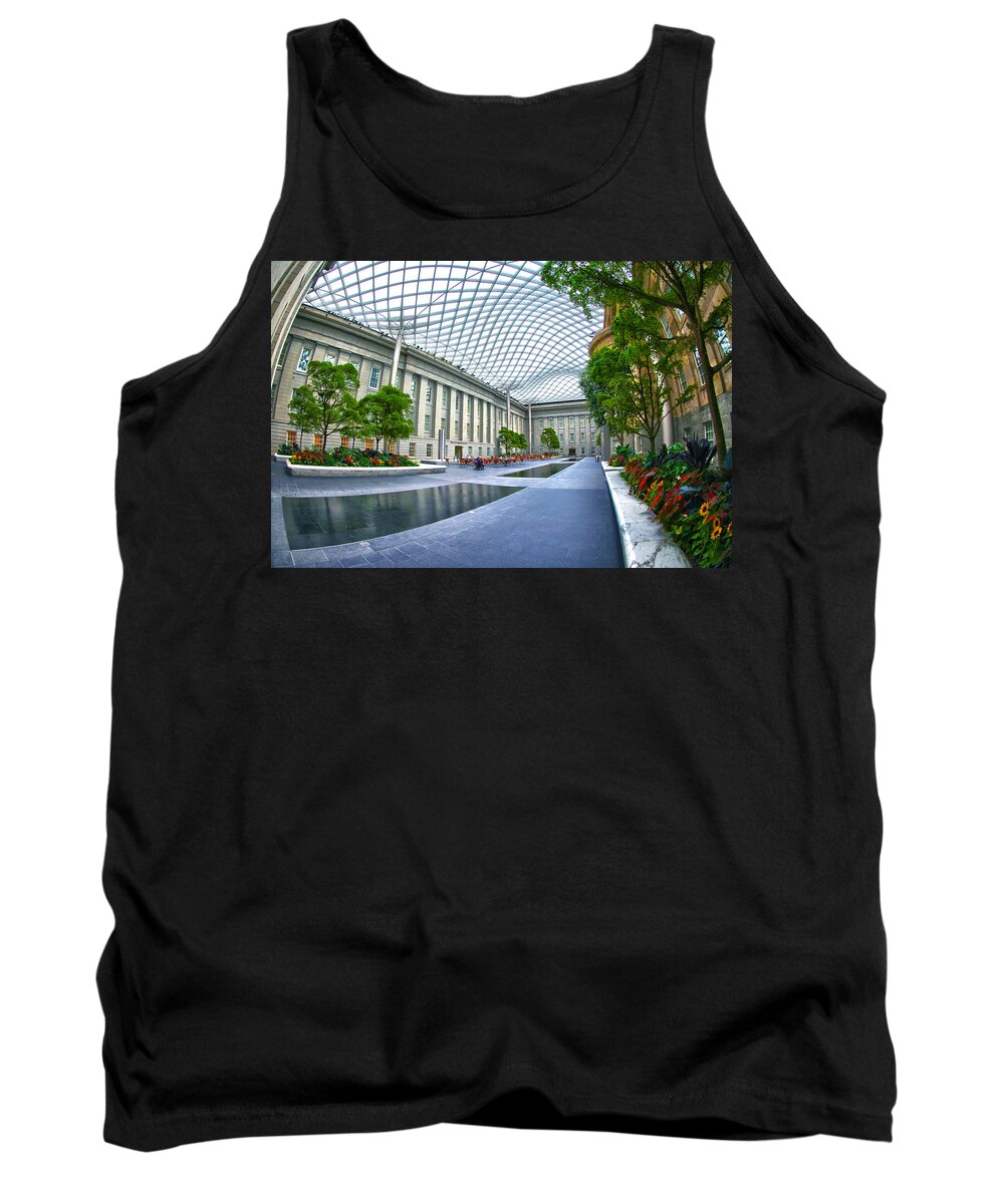 National Portrait Gallery Tank Top featuring the photograph Aesthetic Emotion by Mitch Cat