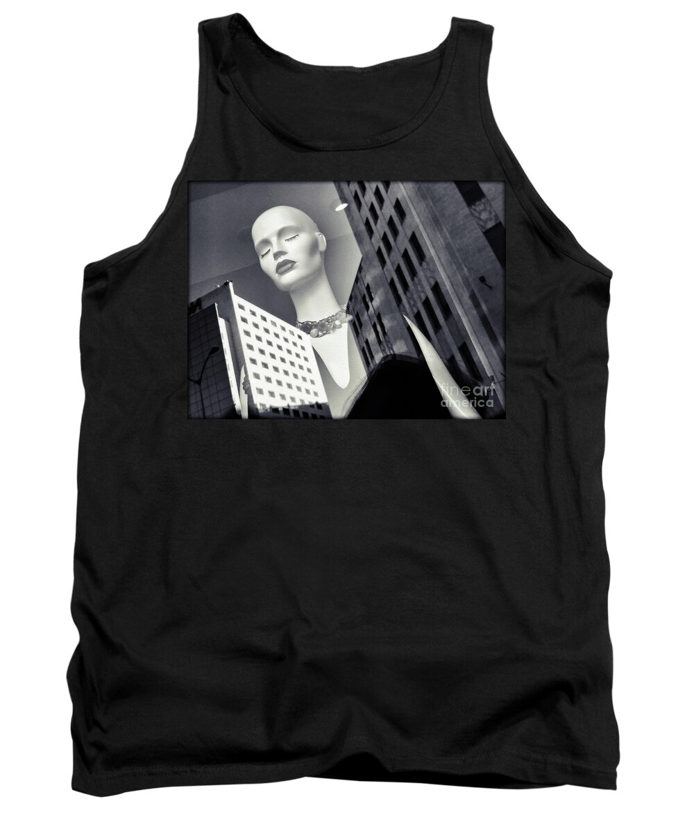 Loneliness Tank Top featuring the photograph Age of Loneliness by Daliana Pacuraru