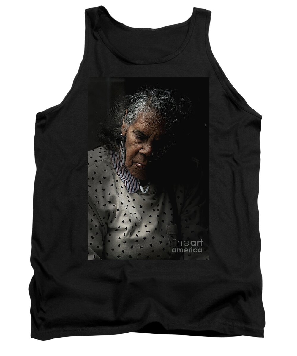 Portrait Tank Top featuring the photograph Alice by Sheila Smart Fine Art Photography