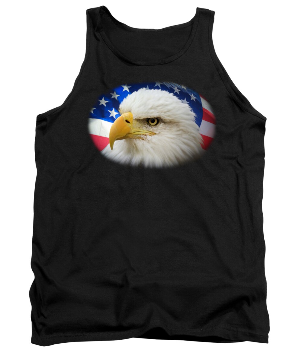 4th Of July Tank Top featuring the photograph American Pride by Shane Bechler