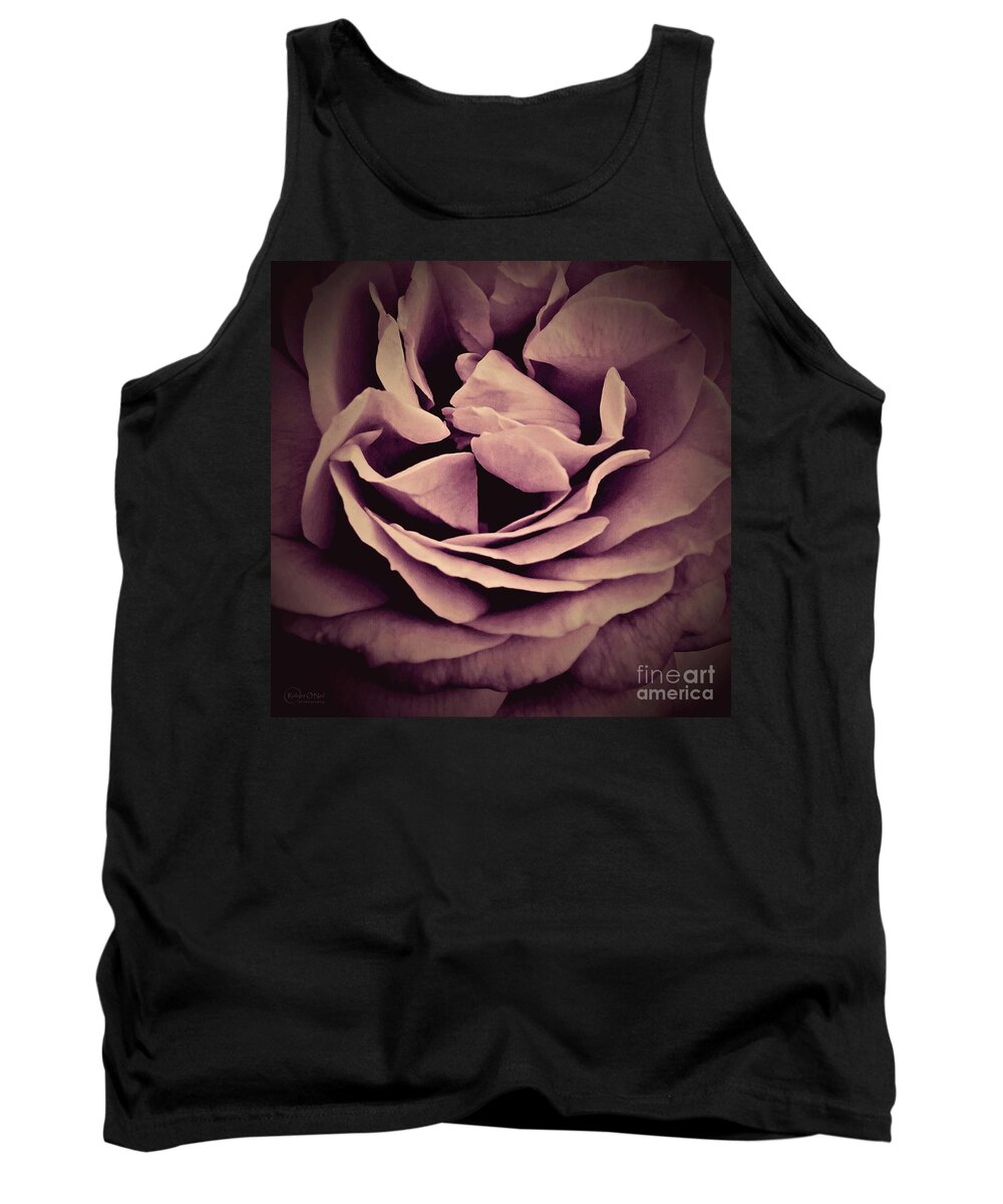 Angels Tank Top featuring the photograph An Angel's Rose by Robert ONeil