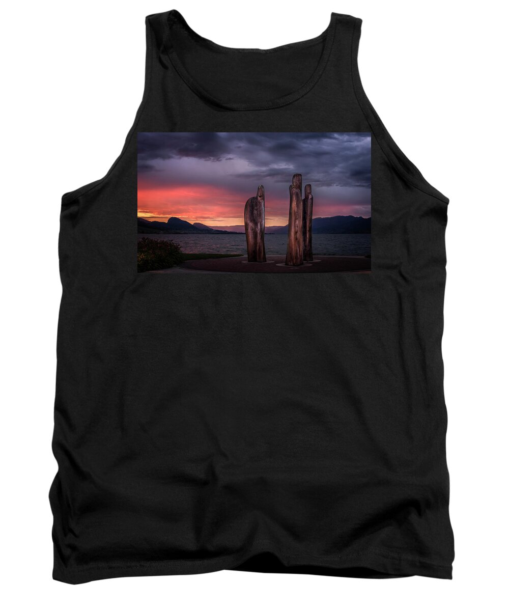 John Poon Tank Top featuring the photograph Ancestors by John Poon