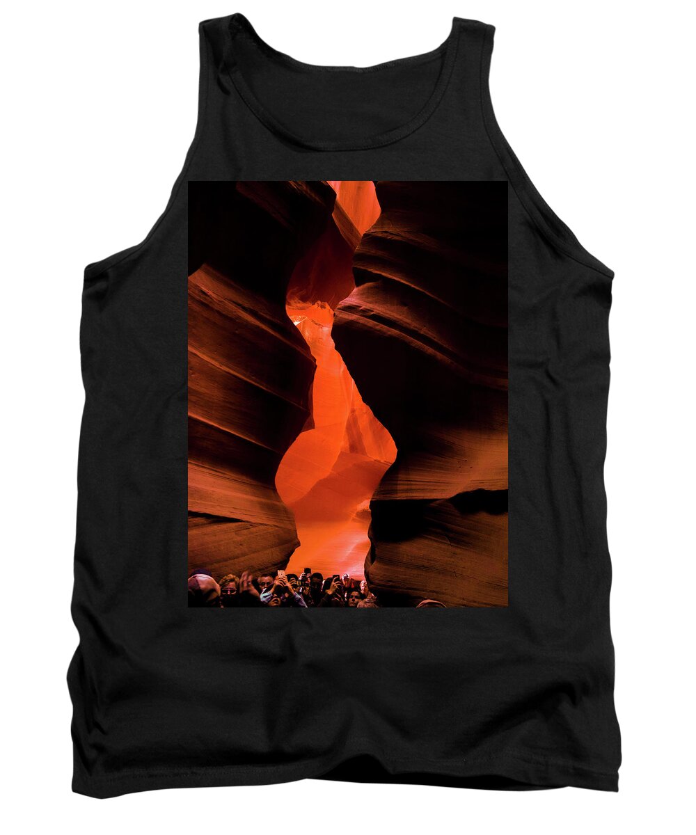 2017 Tank Top featuring the photograph Antelope Canyon IV by George Harth