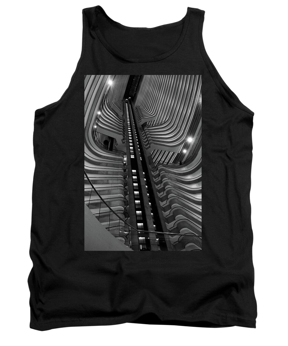 Architecture Tank Top featuring the photograph Architectural Beauty by Nicole Lloyd