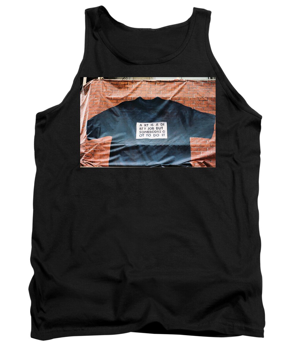 Color Tank Top featuring the photograph Art Shirt by Frank DiMarco