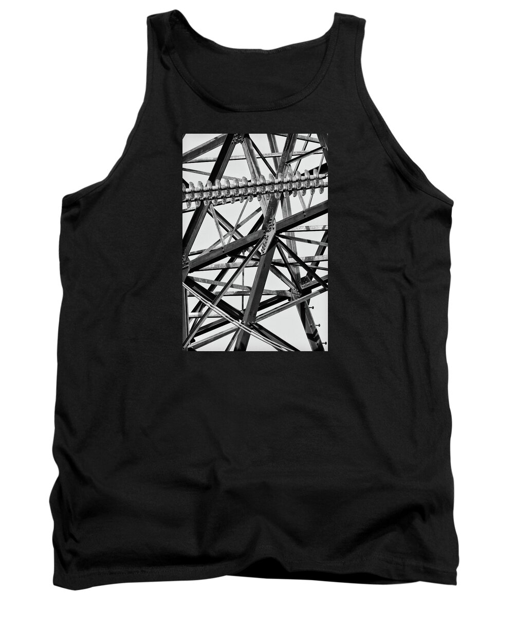 2016 June Tank Top featuring the photograph What's Your Angle by Bill Kesler
