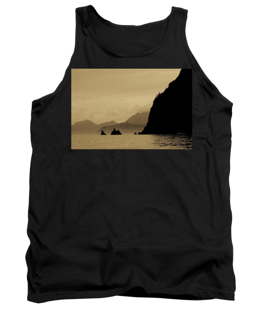 Avalon Tank Top featuring the photograph Avalon by Patricia Dennis