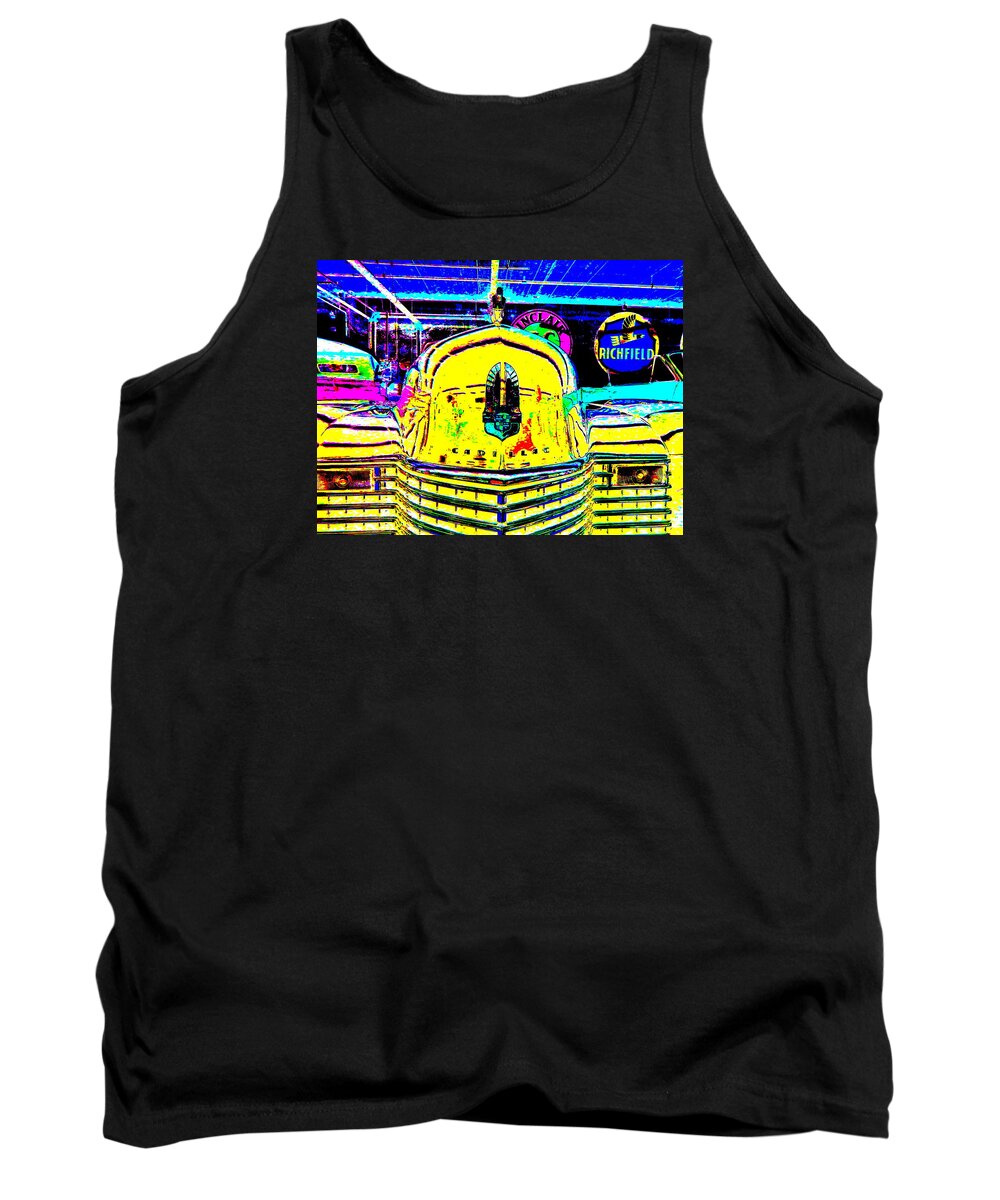 Bahre Car Show Tank Top featuring the photograph Bahre Car Show II 42 by George Ramos