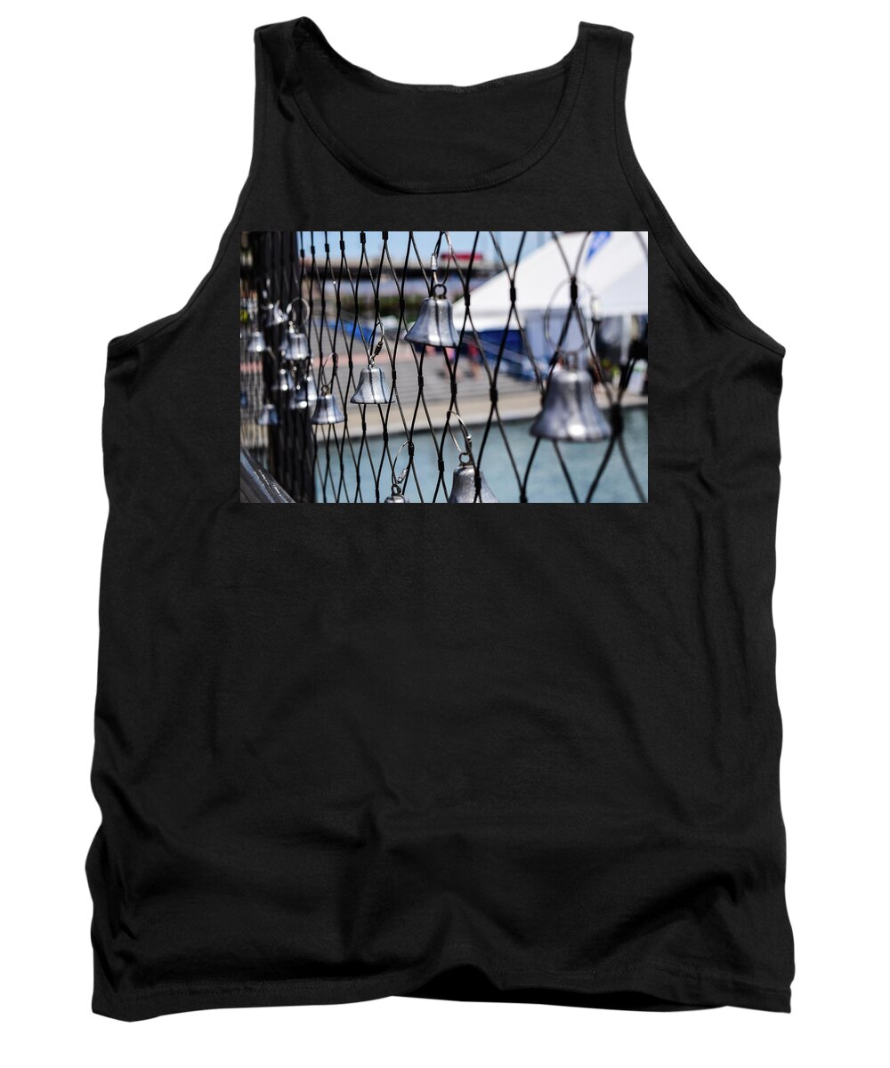 Bells Tank Top featuring the photograph Bells of Hope by Nicole Lloyd