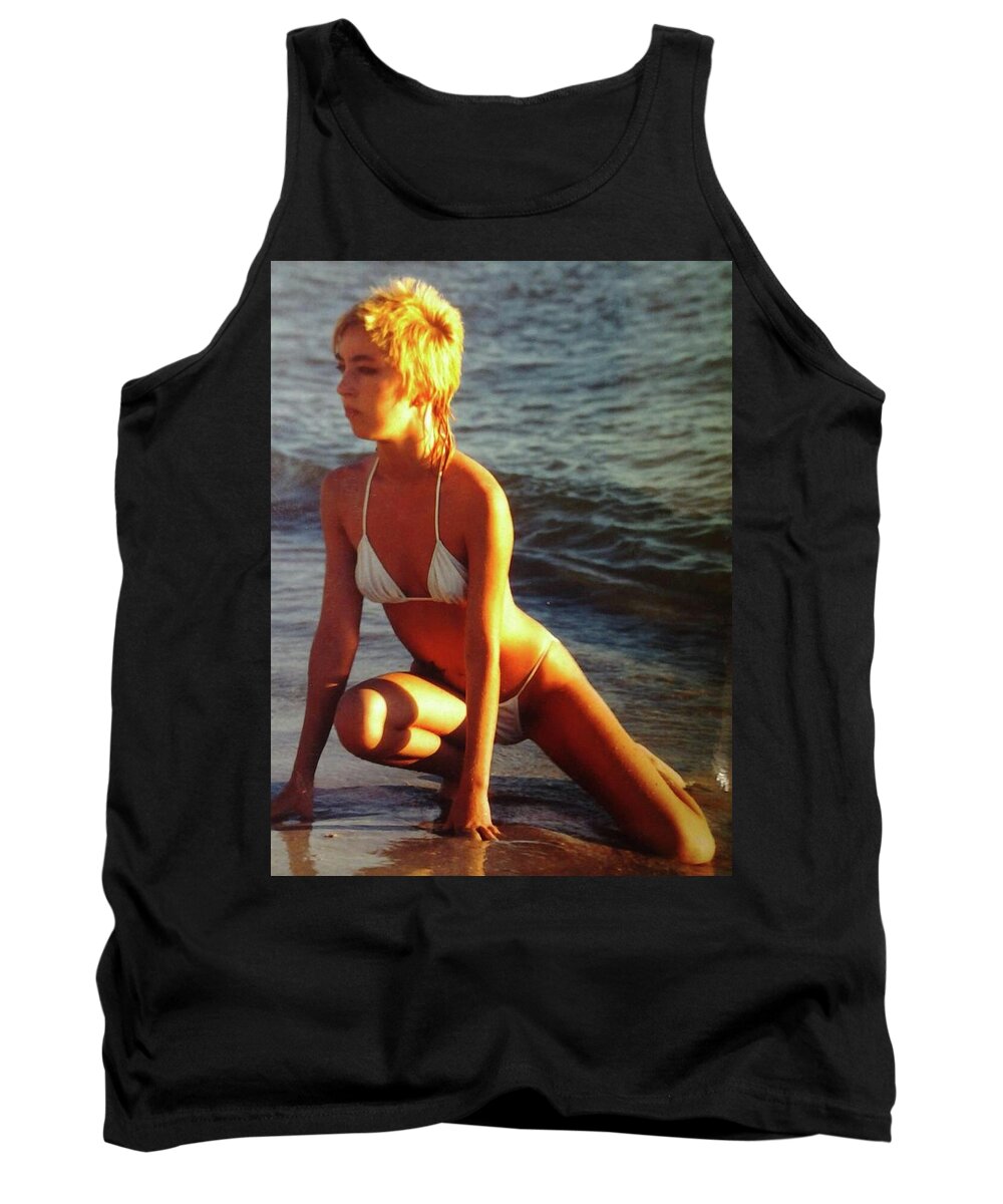  Tank Top featuring the photograph Bermuda by Stephanie Piaquadio