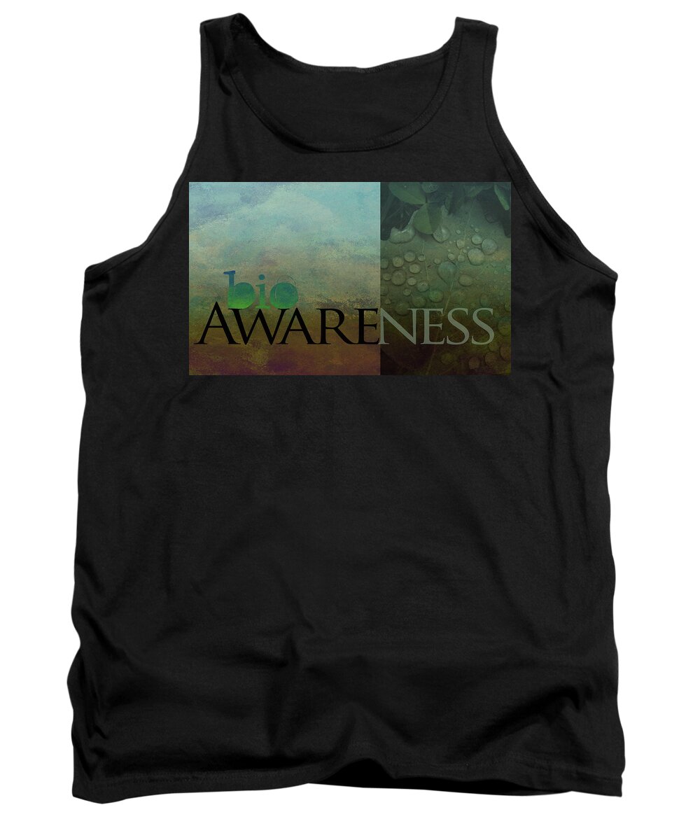 Bio Tank Top featuring the photograph bioAWARENESS II by Char Szabo-Perricelli