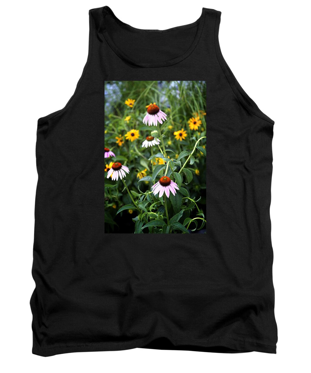 Blooms Tank Top featuring the photograph Blooms by George Taylor