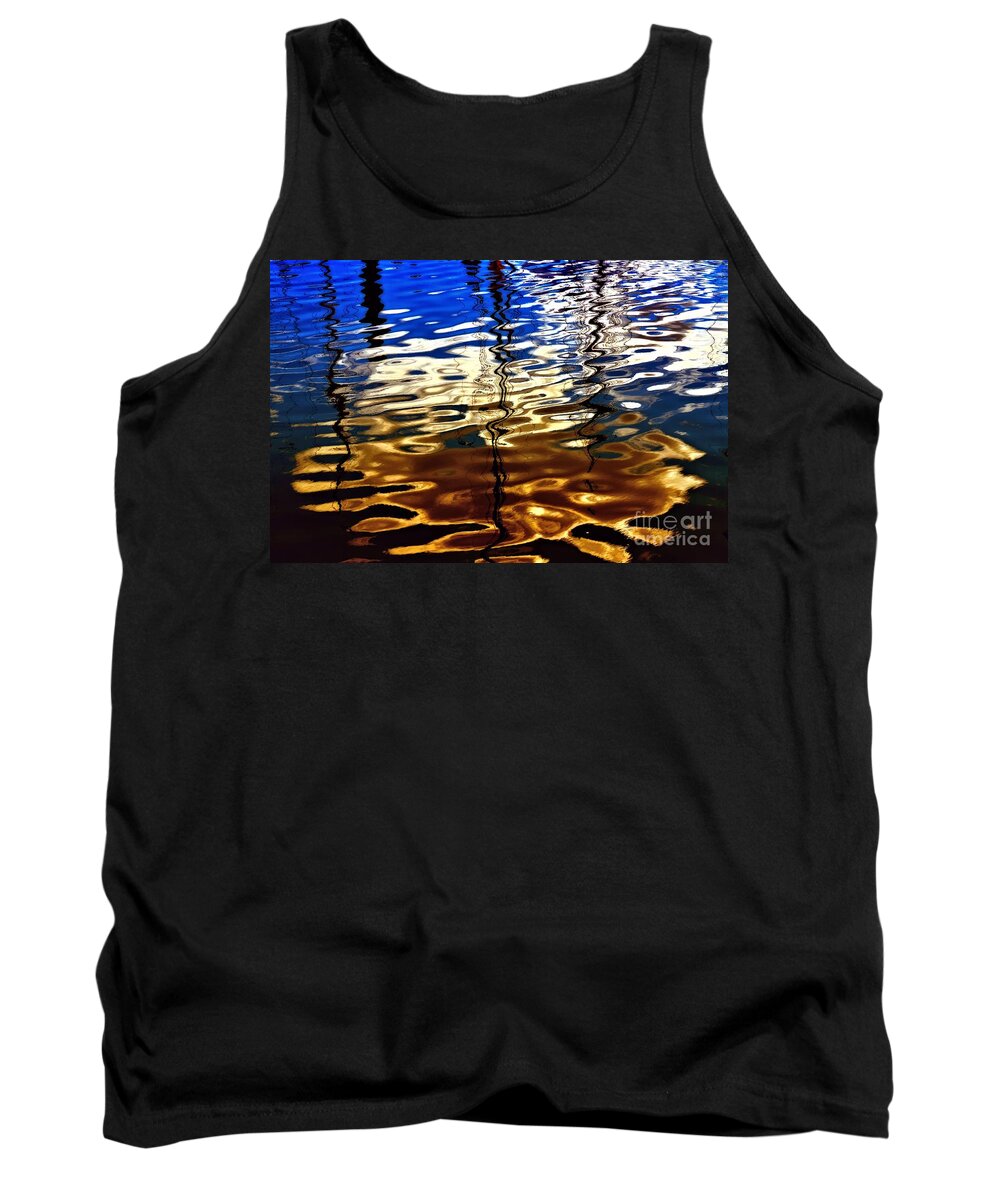 Water Tank Top featuring the photograph Broken Cloud - Limited Edition by Lauren Leigh Hunter Fine Art Photography