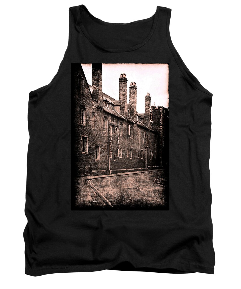 Building Tank Top featuring the photograph Cambridge, England by Jennifer Wright