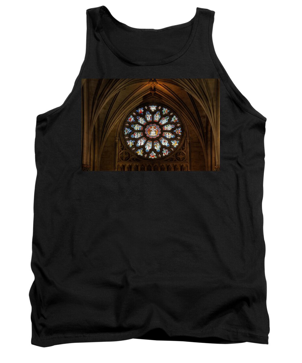 Cathedral Tank Top featuring the photograph Cathedral Window by Adrian Evans