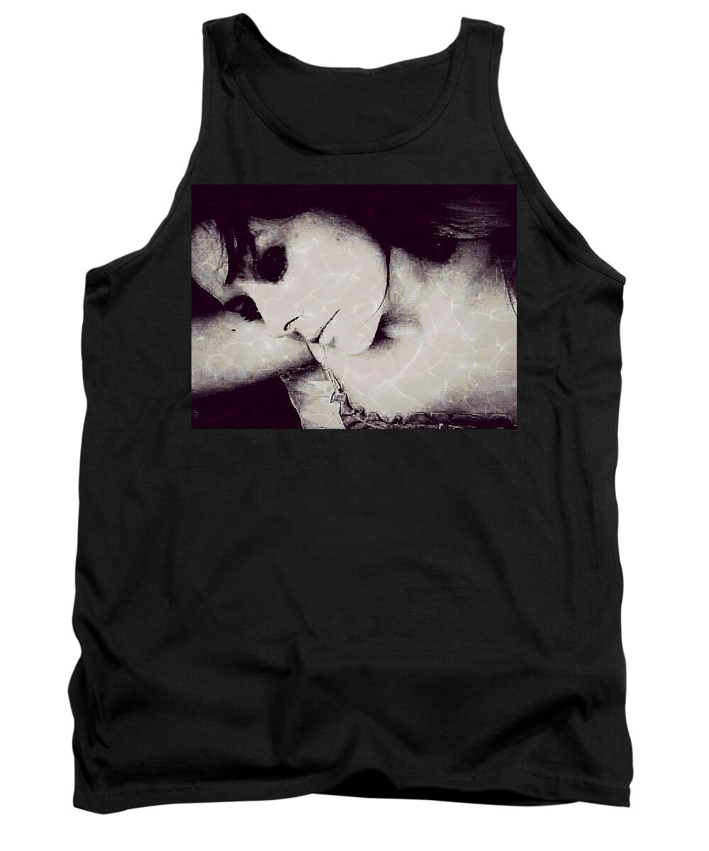  Tank Top featuring the photograph Caught in the Light by Angeline Mcgraw