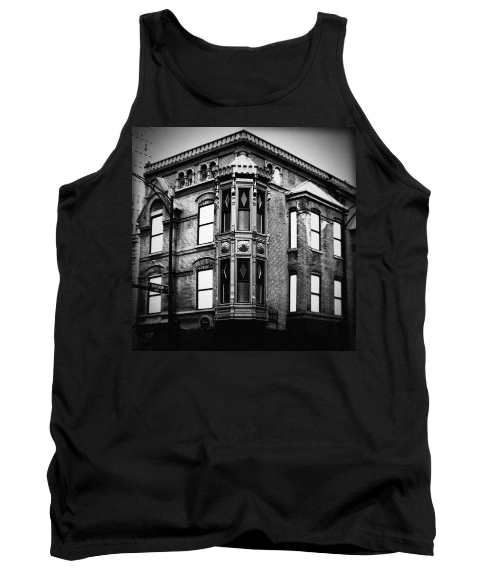 Chicago Tank Top featuring the photograph Chicago Historic Corner by Kyle Hanson