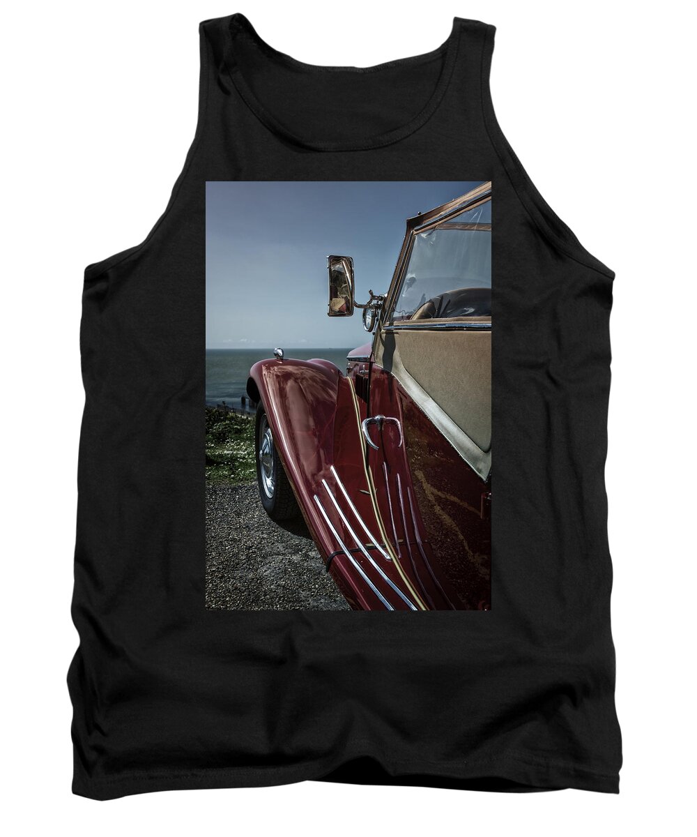 Classic Tank Top featuring the photograph Classic Car by Joana Kruse