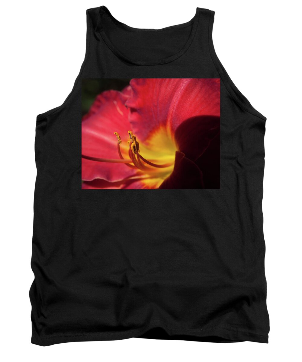 Caleb Bauer Tank Top featuring the photograph Colorful Cobras by David Coblitz